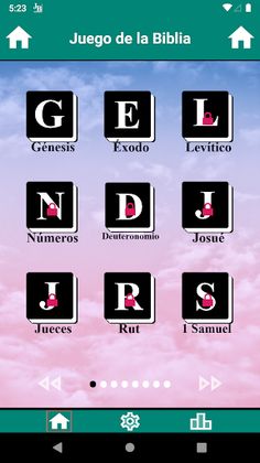 Juego de la Biblia - Screenshot 1