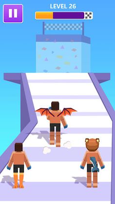 Merge Racing 3D-Who is King - Screenshot 3