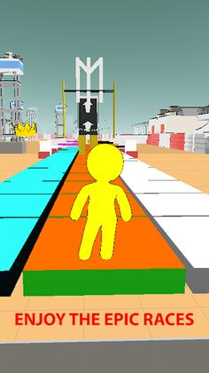 Stickman Rally Sprint - Screenshot 1