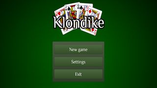 Klondike Solitaire - Screenshot 2