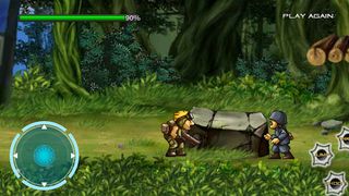 Iron Guns War - Screenshot 2