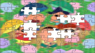 Crayon Shin Chan Game Puzzle - Screenshot 1