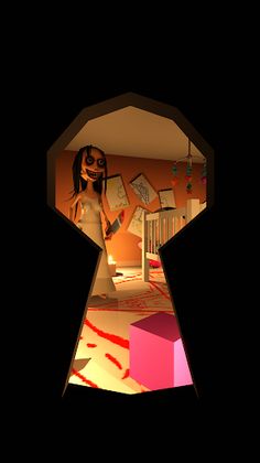 Granny Momo Escape House - Screenshot 2