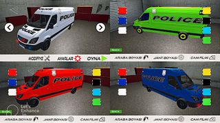 American Police Van Sim: 2022 - Screenshot 3