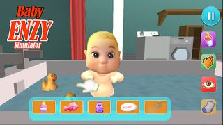 Baby Enzy Simulator - Screenshot 1