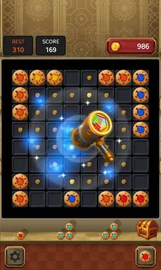 Block Quest : Jewel Puzzle - Screenshot 2