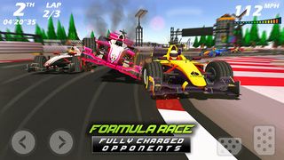 Grand Formula Car Racing - Screenshot 2