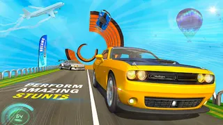 GT Car Stunt - Car Games 3D - Screenshot 2