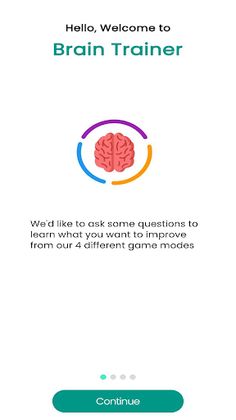 Brain Trainer- 28 Mini games - Screenshot 1