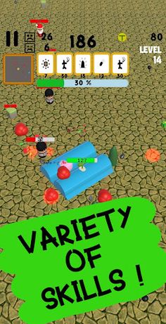 Slime Warrior - Screenshot 1