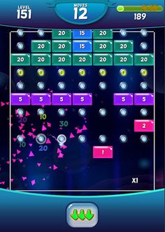 Bricks In Space - Screenshot 2