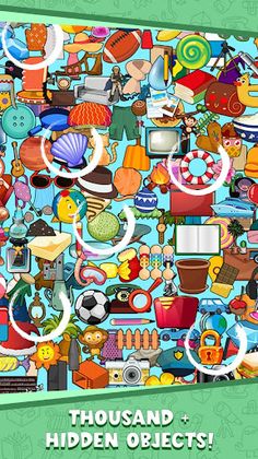 Hidden Object Find Tap - Screenshot 4