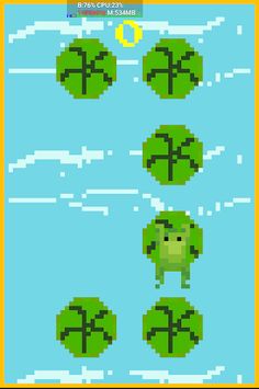 8-bit Tina frog - Screenshot 2