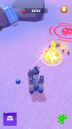 Towers Siege 3D - Screenshot 2