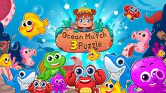 Ocean Match-3 Puzzle - Screenshot 4