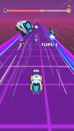 Bridge Race Racing - Screenshot 3