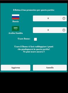 TotoRisultato - Screenshot 2