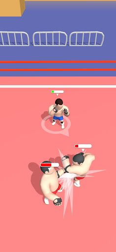 Hyper Wrestler 3‪D - Screenshot 2