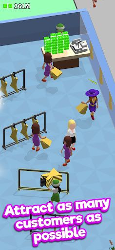 Fashion Store: Shop Tycoon - Screenshot 3