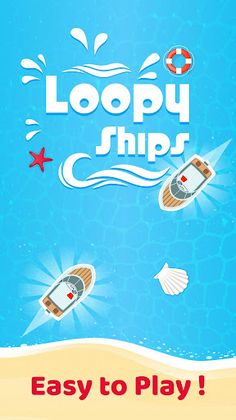 Loopy Ships - Addictive Endles - Screenshot 1