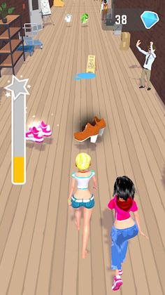 Pop Idol Run: 3D Lucky Runner - Screenshot 2