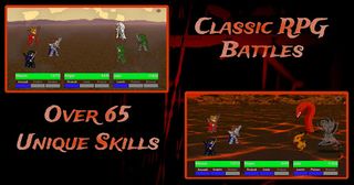 Legacy of Elaed: RPG - Screenshot 1