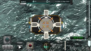 Intergalactic Rocket Landing - Screenshot 2