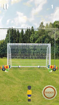 Center Shooter - Screenshot 4