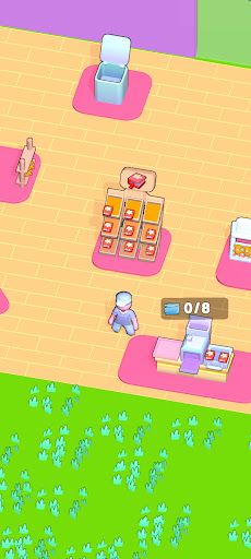 Mini Market Boss: Tycoon game - Screenshot 2