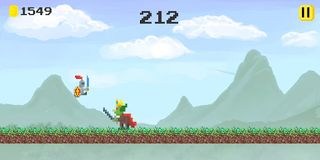 Jumpy Knight: Pixel Runner - Screenshot 2