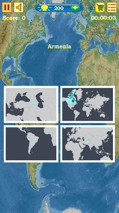 Maps Quiz - Screenshot 2