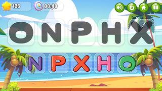 Fannie Fox Alphabet Puzzle - Screenshot 3