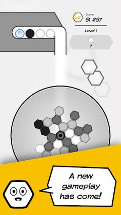 Hexa Snap - Screenshot 1