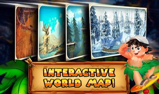 Adventure wonder island boy - Screenshot 3