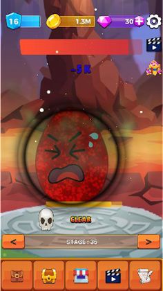 Broken Egg : Clicker - Screenshot 3