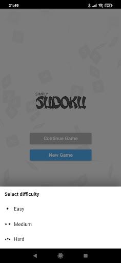 Simply Sudoku - Screenshot 2