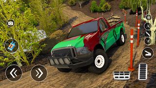 Offroad Pickup Truck Sim Game - Screenshot 1