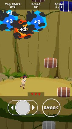 Jerry's Jungle Struggle - Screenshot 2