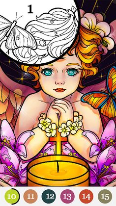 Coloring Game-Happy Art Color - Screenshot 1