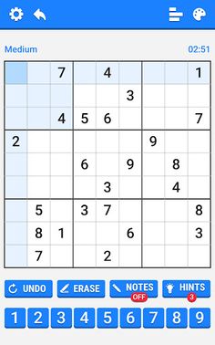 Sudoku Master - Screenshot 3
