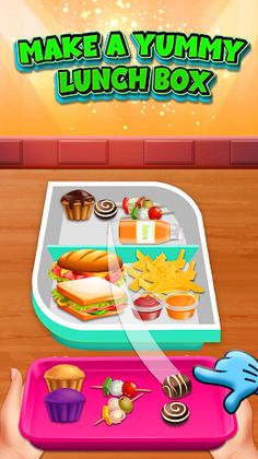 Lunch Box Games: DIY Lunchbox - Screenshot 4