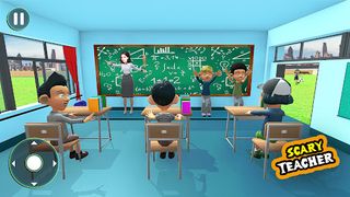 scary teacher simulator Game - Screenshot 3