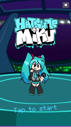 FNF Mod Miku Music Show - Screenshot 3