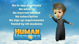 Human Heroes Curie on Matter - Screenshot 1