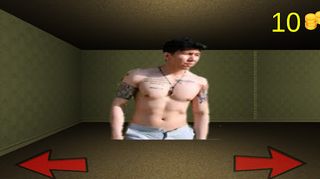 Dikejar PNG Nextbot Backroom - Screenshot 3