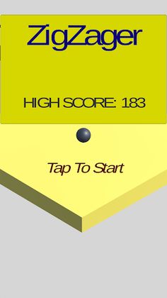 ZigZager - Screenshot 1