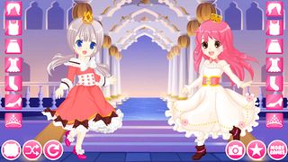 BFF Sisters Dress Up Game - Screenshot 3