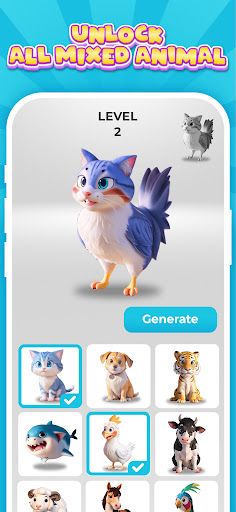 Animix : AI Mix Animal - Screenshot 1