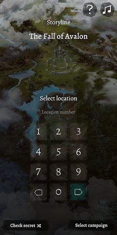 Tainted Grail Companion - Screenshot 1