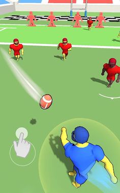 Touch-Down 3D - Screenshot 1